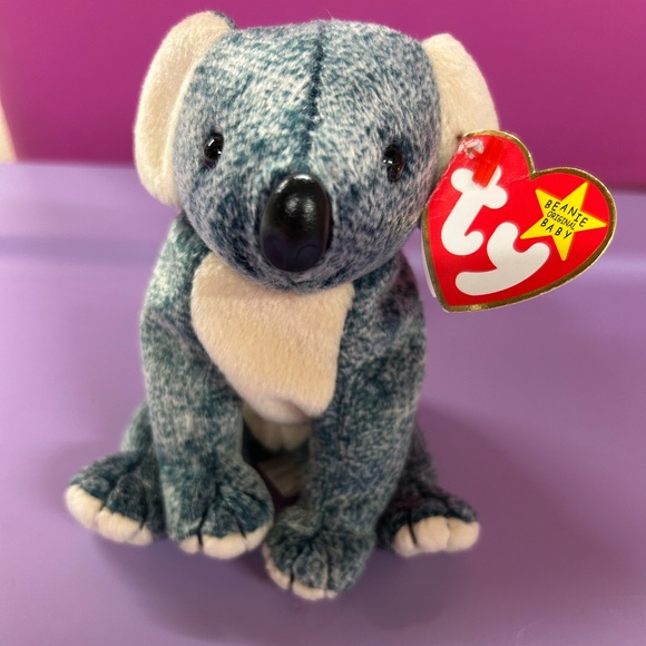 TY Beanie Baby Koala Bear Eucalyptus with tag. Size 6” - Picture 1 of 1